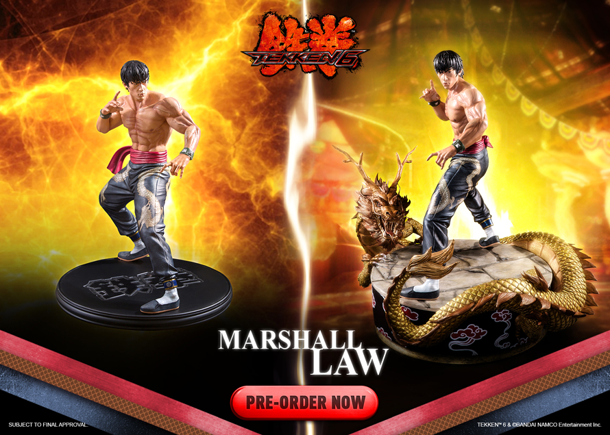 Marshall Law - Tekken 6