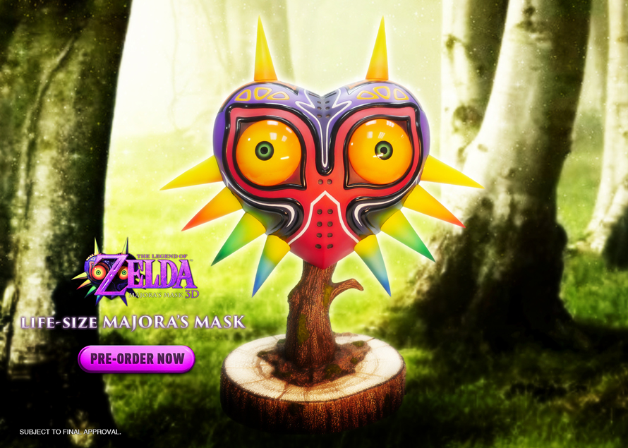 Majora's Mask (Regular)