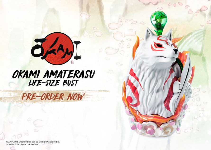 Amaterasu Life Size Bust Regular
