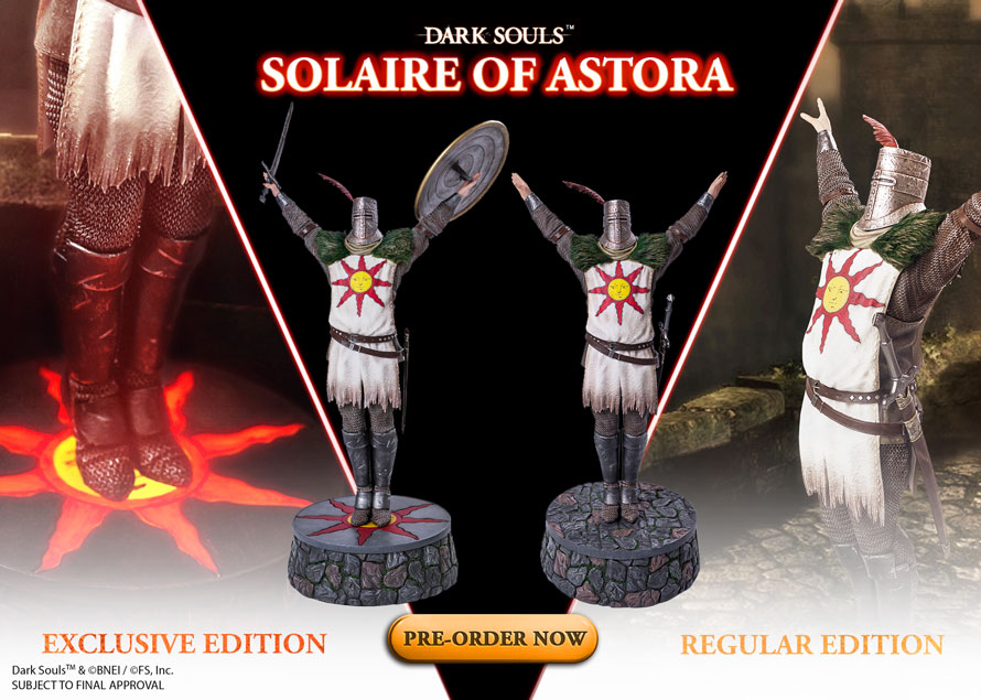 solaire of astora first 4 figures