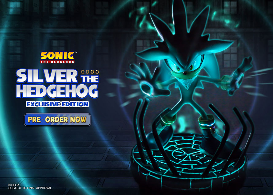 Silver the Hedgehog Exclusive