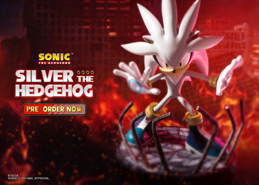 Silver the Hedgehog Regular