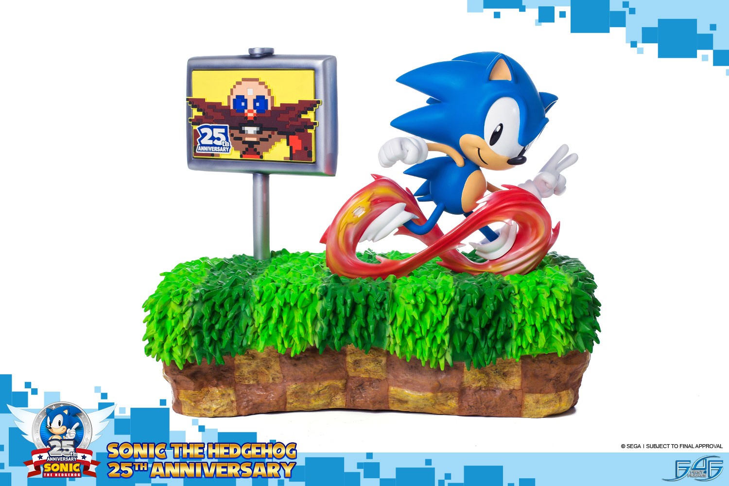 Sonic The Hedgehog 25th Anniversary (Regular)