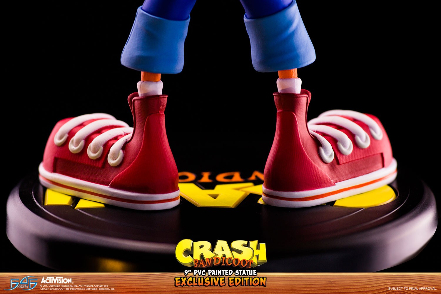 Crash Bandicoot (Exclusive)1500 x 1000
