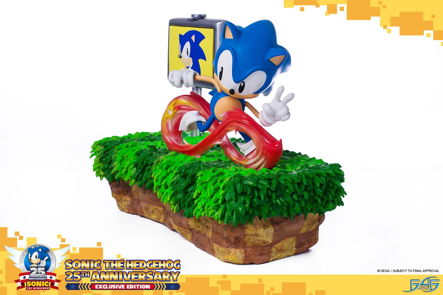 Sonic The Hedgehog 25th Anniversary (Exclusive)1500 x 1000