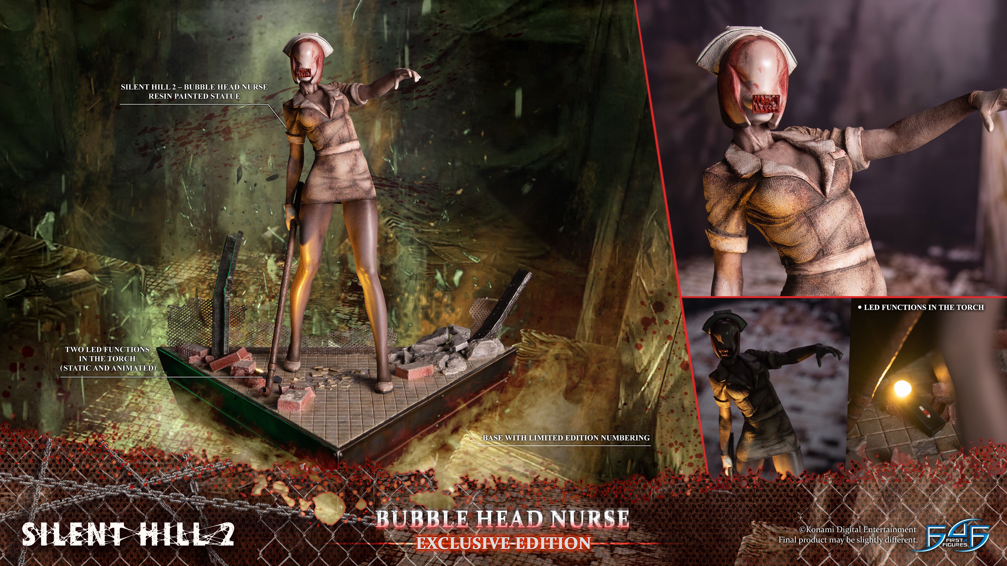 Silent Hill Bubble Head Nurse Exclusive Edition