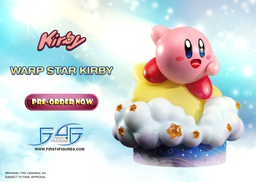 warp star kirby first 4 figures