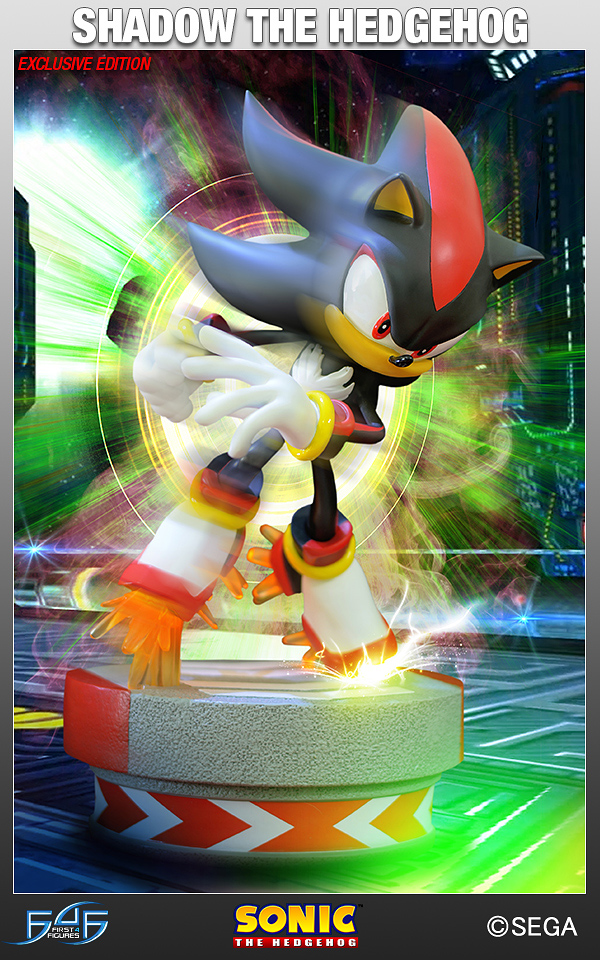 Sonic The Hedgehog™ - Shadow the Hedgehog PVC Sneak Peek