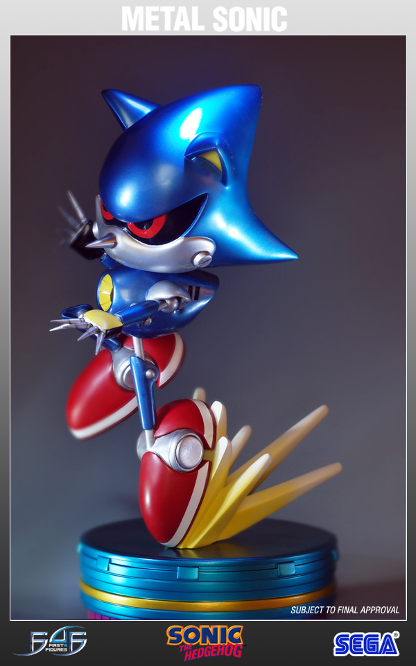 metal sonic collectable figure