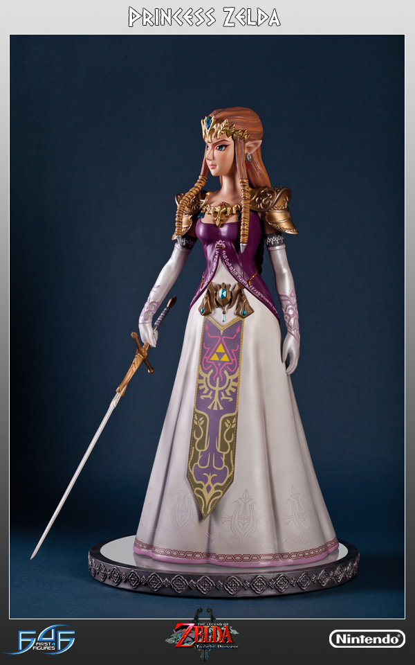 Princess Zelda World of Nintendo 4 Figure
