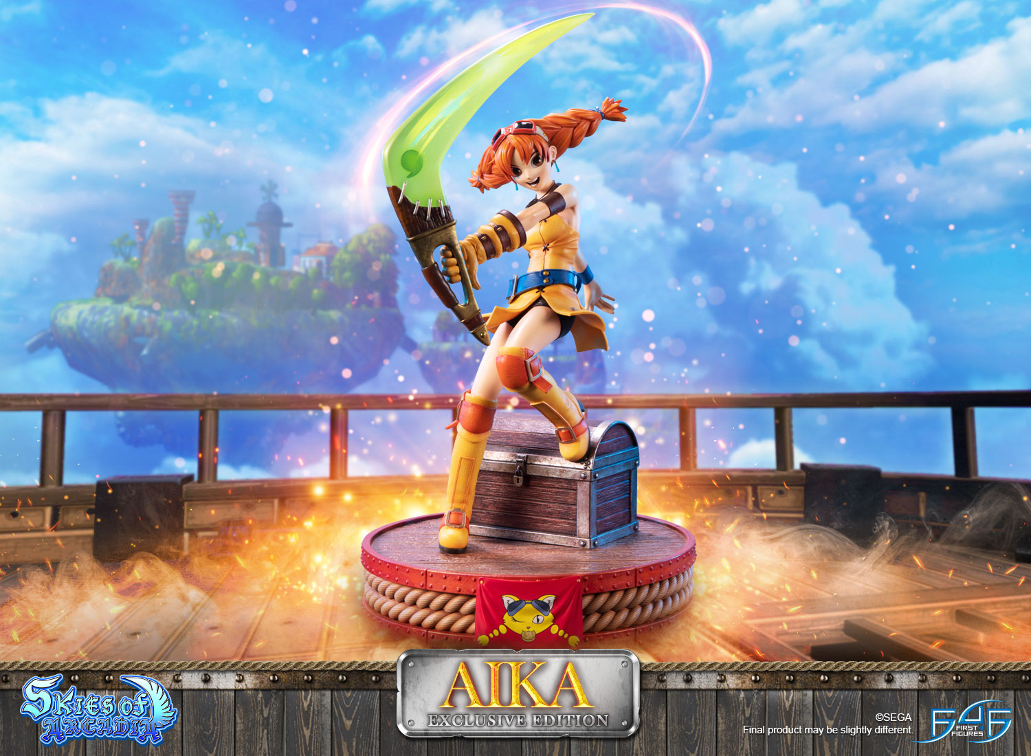 Pre-Order | Skies of Arcadia – Aika Standard Edition | First 4 Figure