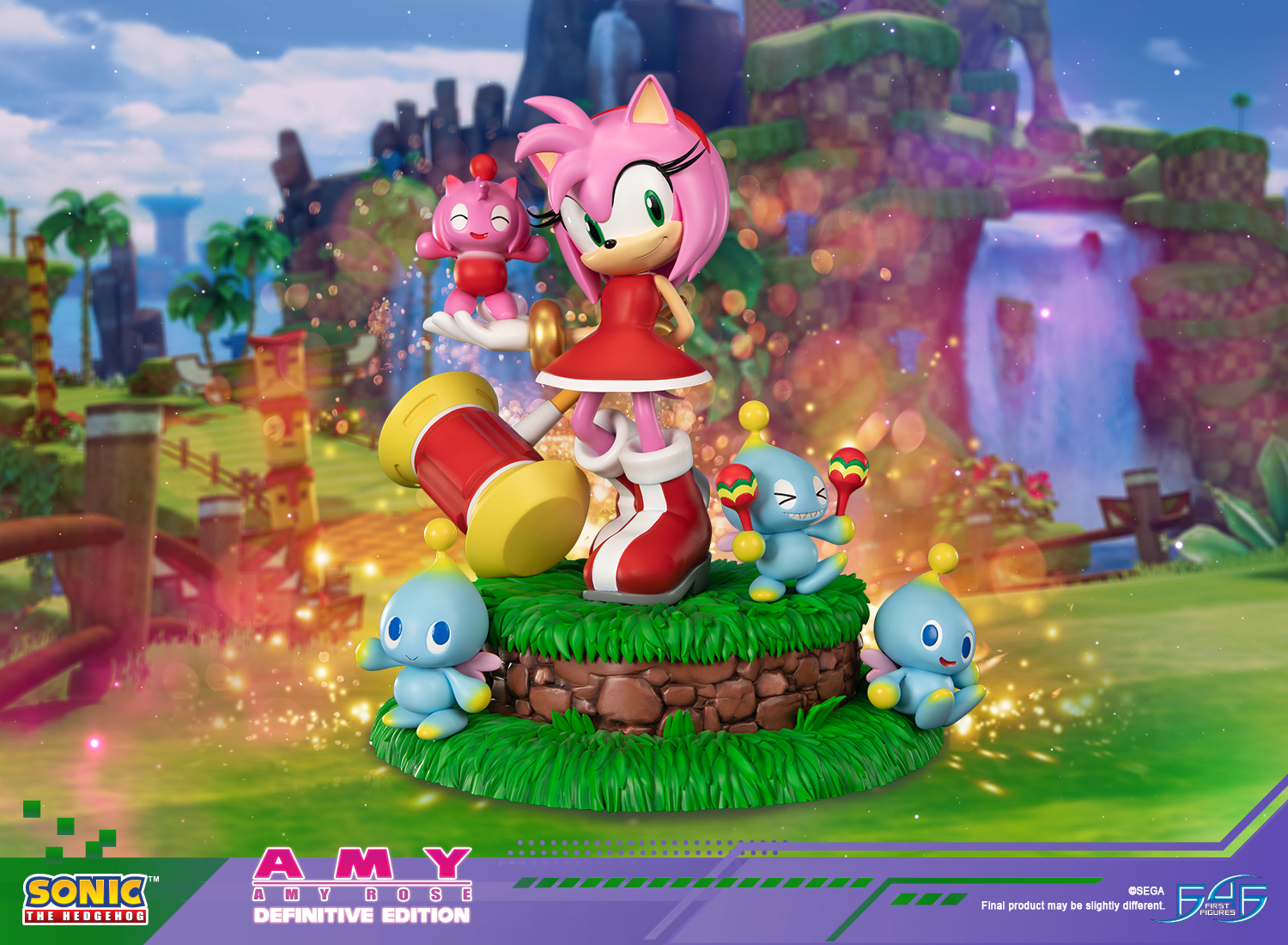 Amy Rose Statue by First 4 Figures