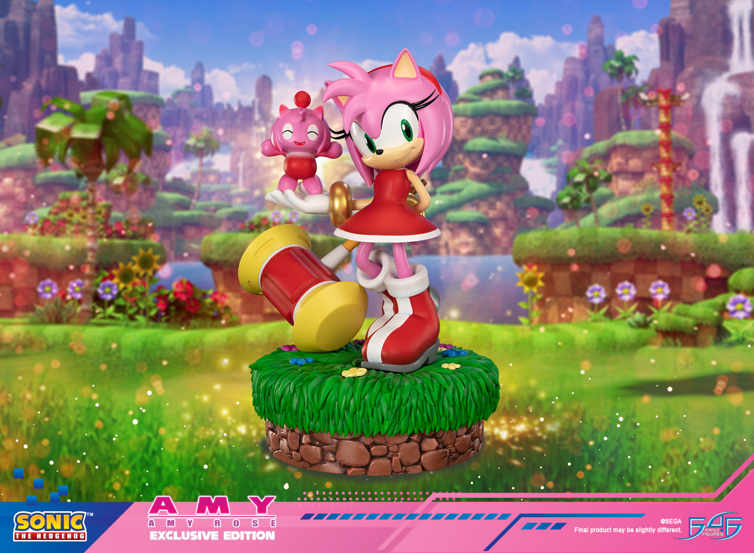 Sonic the Hedgehog - Amy Exclusive Edition