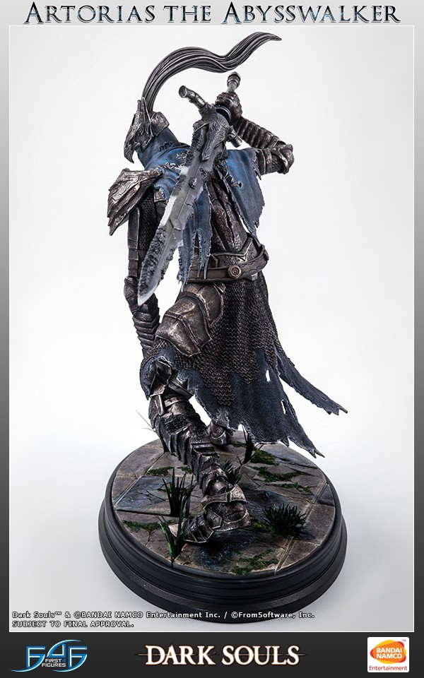 Details about   Artorias the Abyss Walker Action Figure Toy Model Dark Souls Figurine PVC Doll 