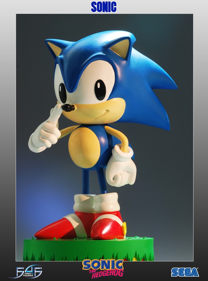 first 4 figures sonic