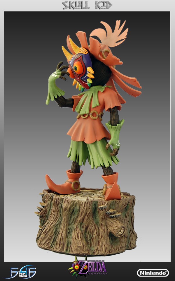 The Legend of Zelda:Skull Kid Collectible Figurine Spielzeug Figur Geschenk 9 CM