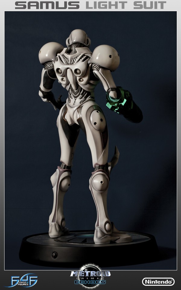 light suit samus statue