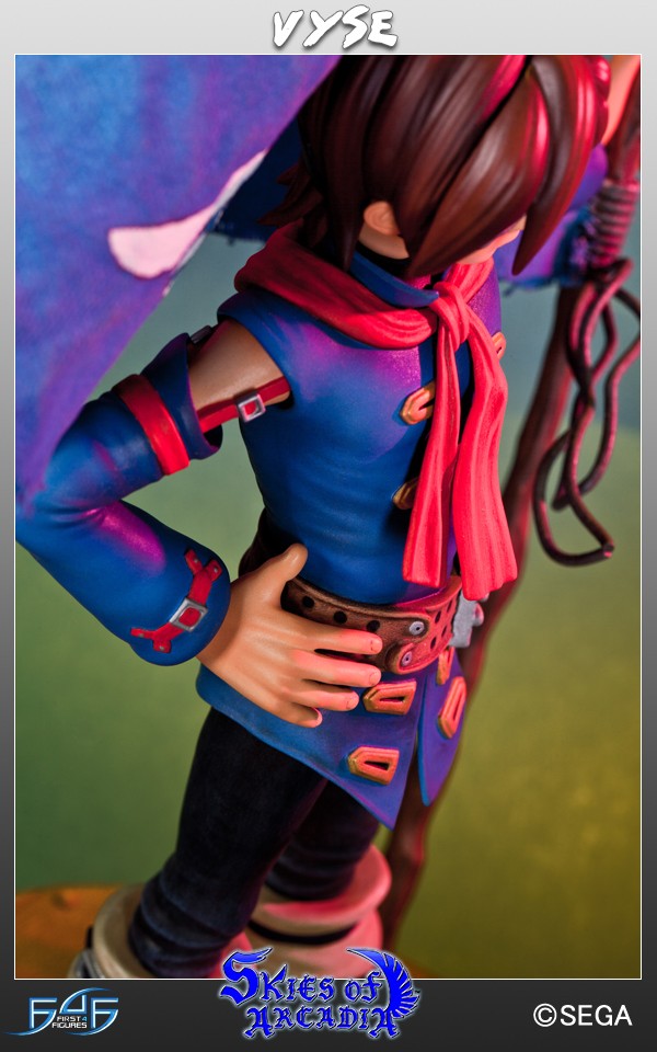 vyse statue