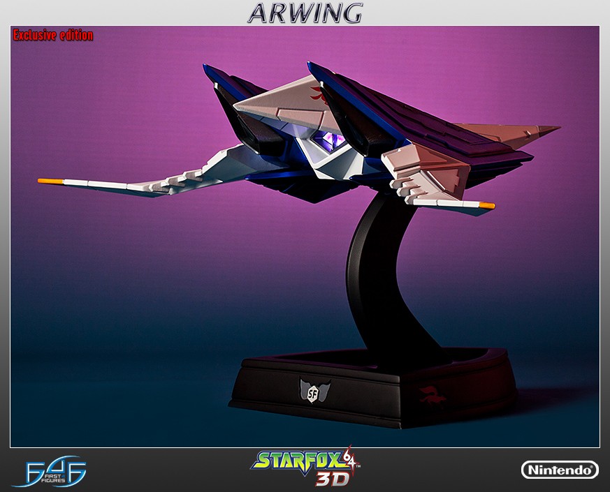 first4figures arwing
