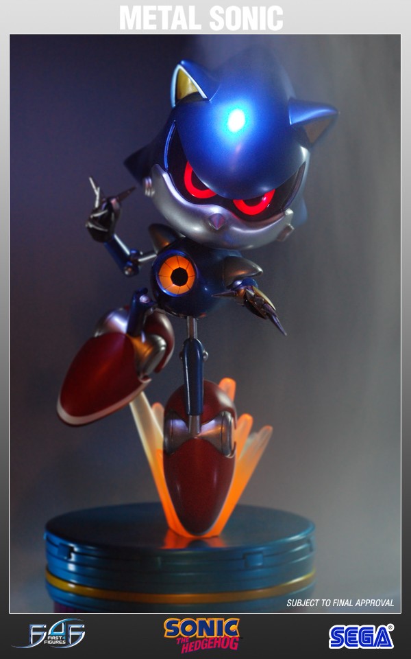 first 4 figures metal sonic