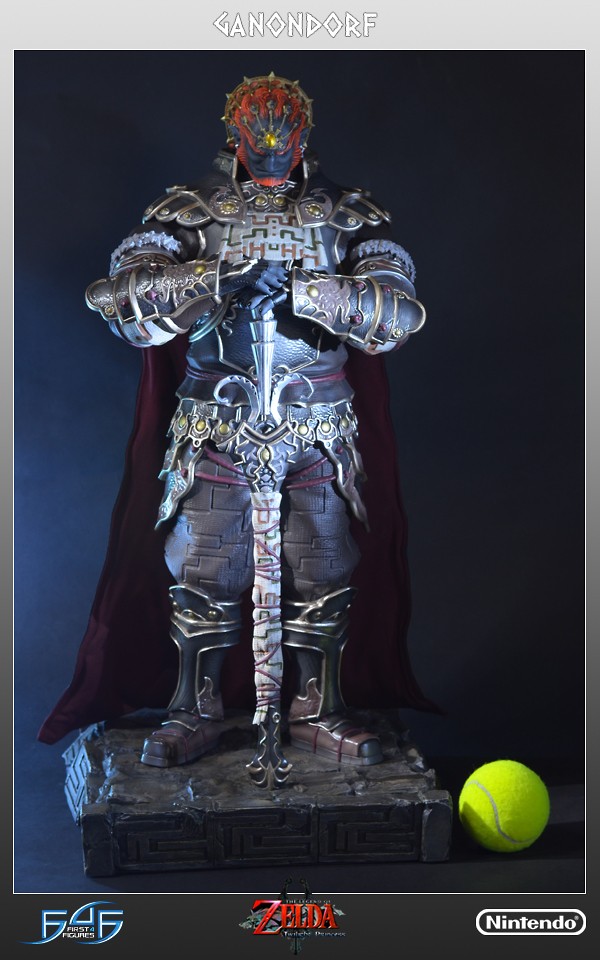 first 4 figures ganondorf