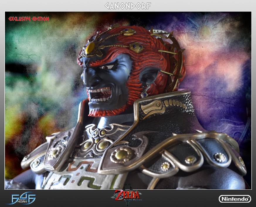 first 4 figures ganondorf