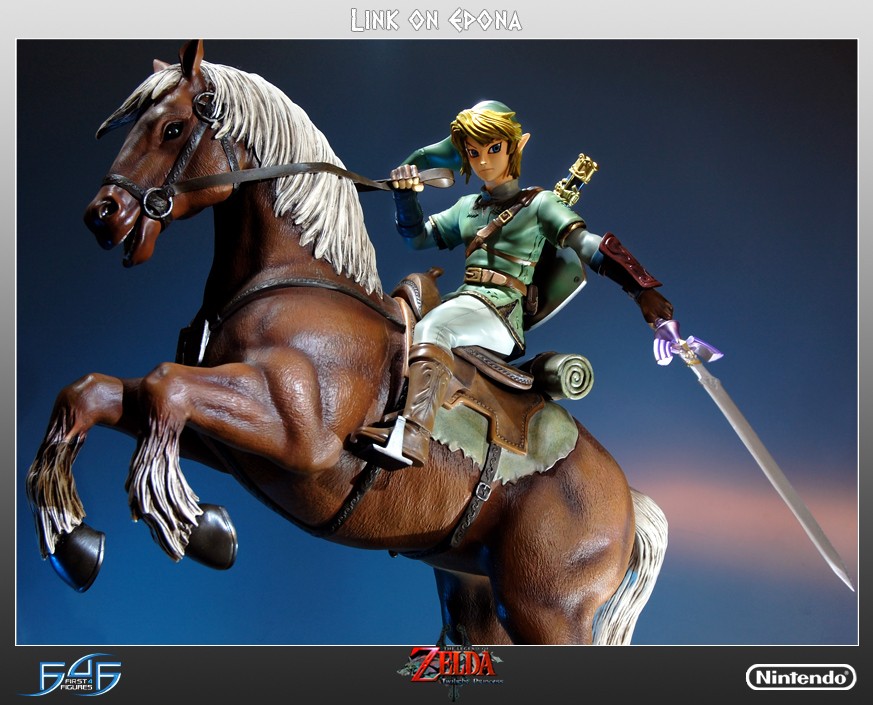 link on epona figure