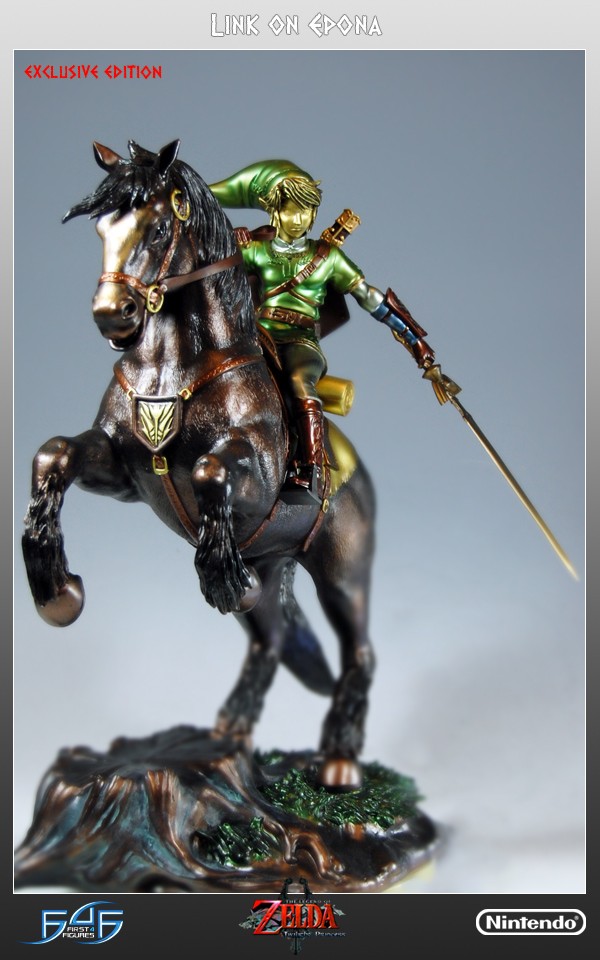 link and epona amiibo