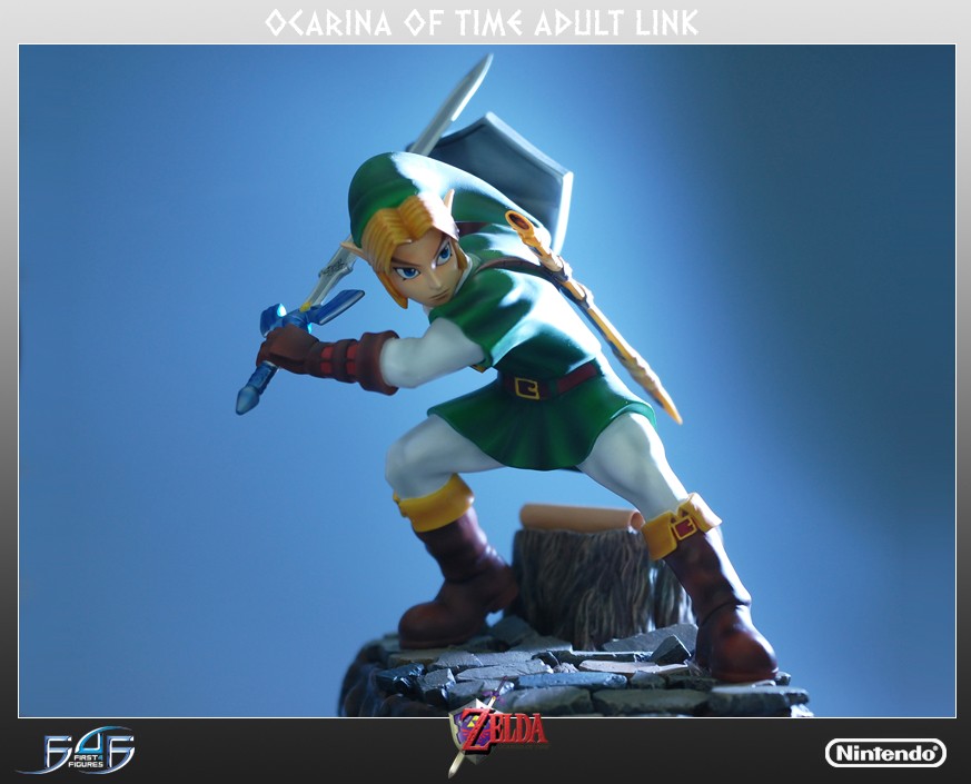 Link Mini Figure Hero Of Time Ocarina Of Time 64 Legend Of Zelda UK Seller 