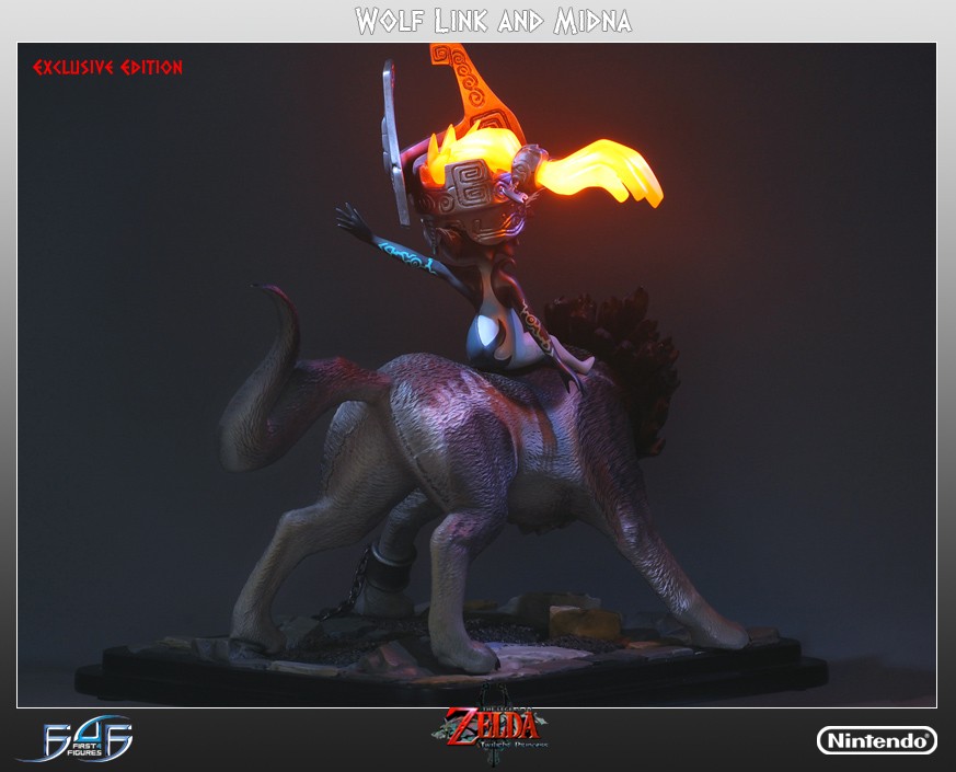 first 4 figures wolf link