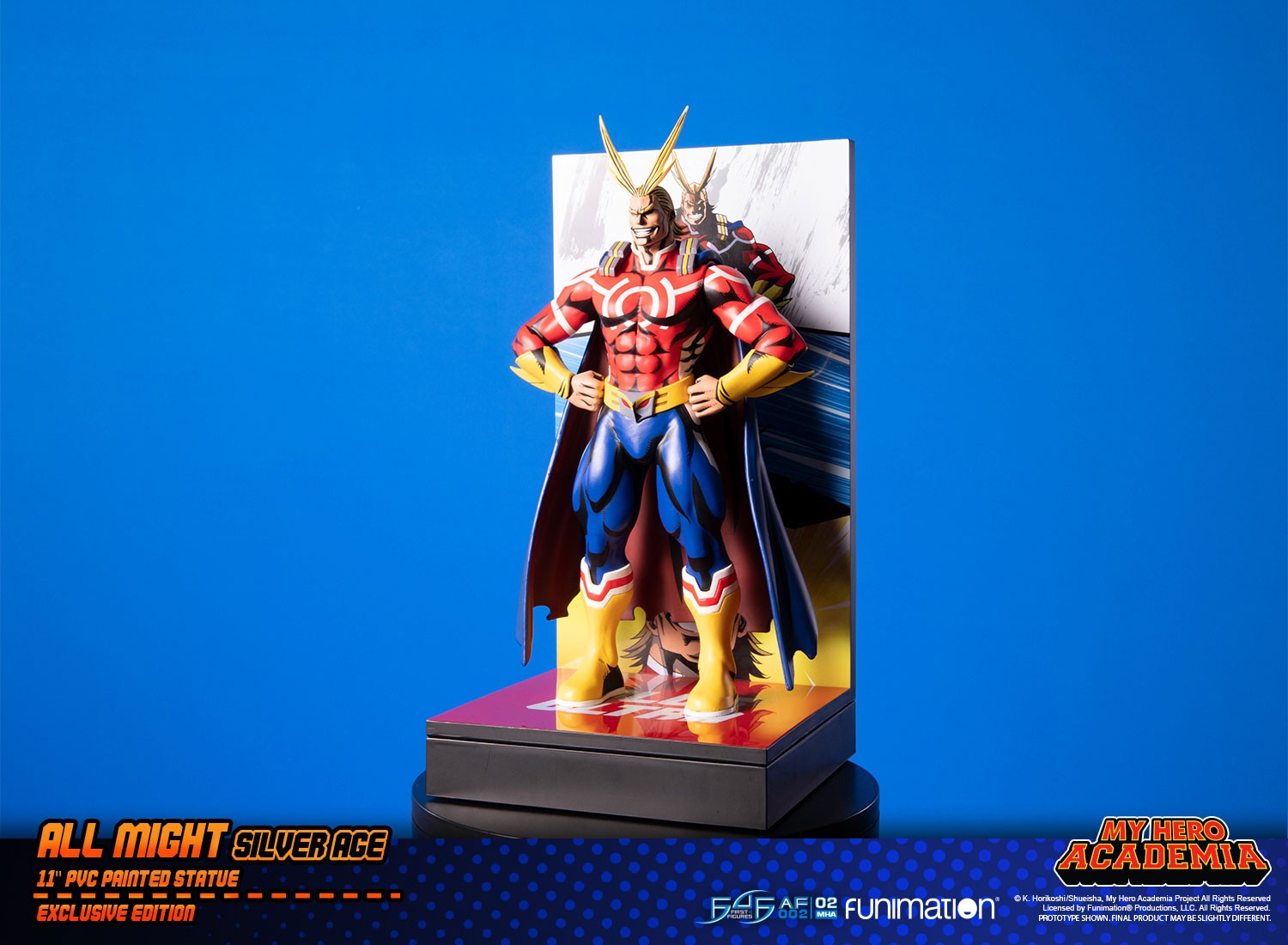 My Hero Academia All Might Silver Age Exclusive Edition
