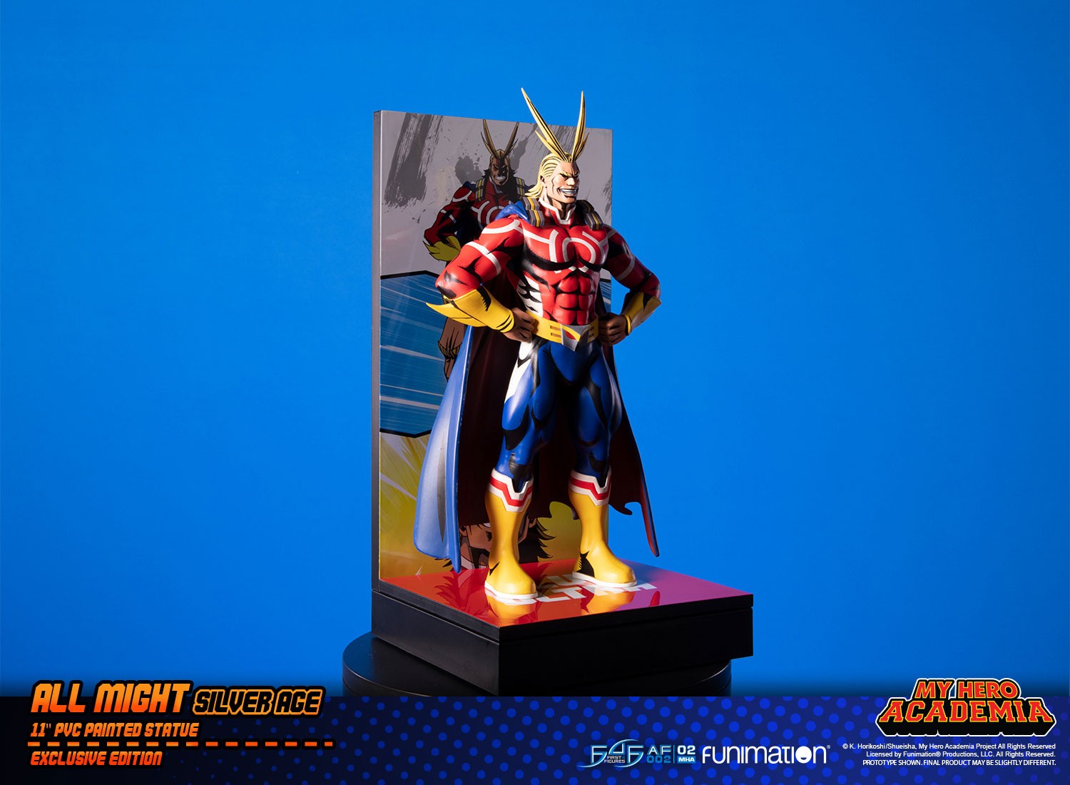 My Hero Academia All Might Silver Age Exclusive Edition
