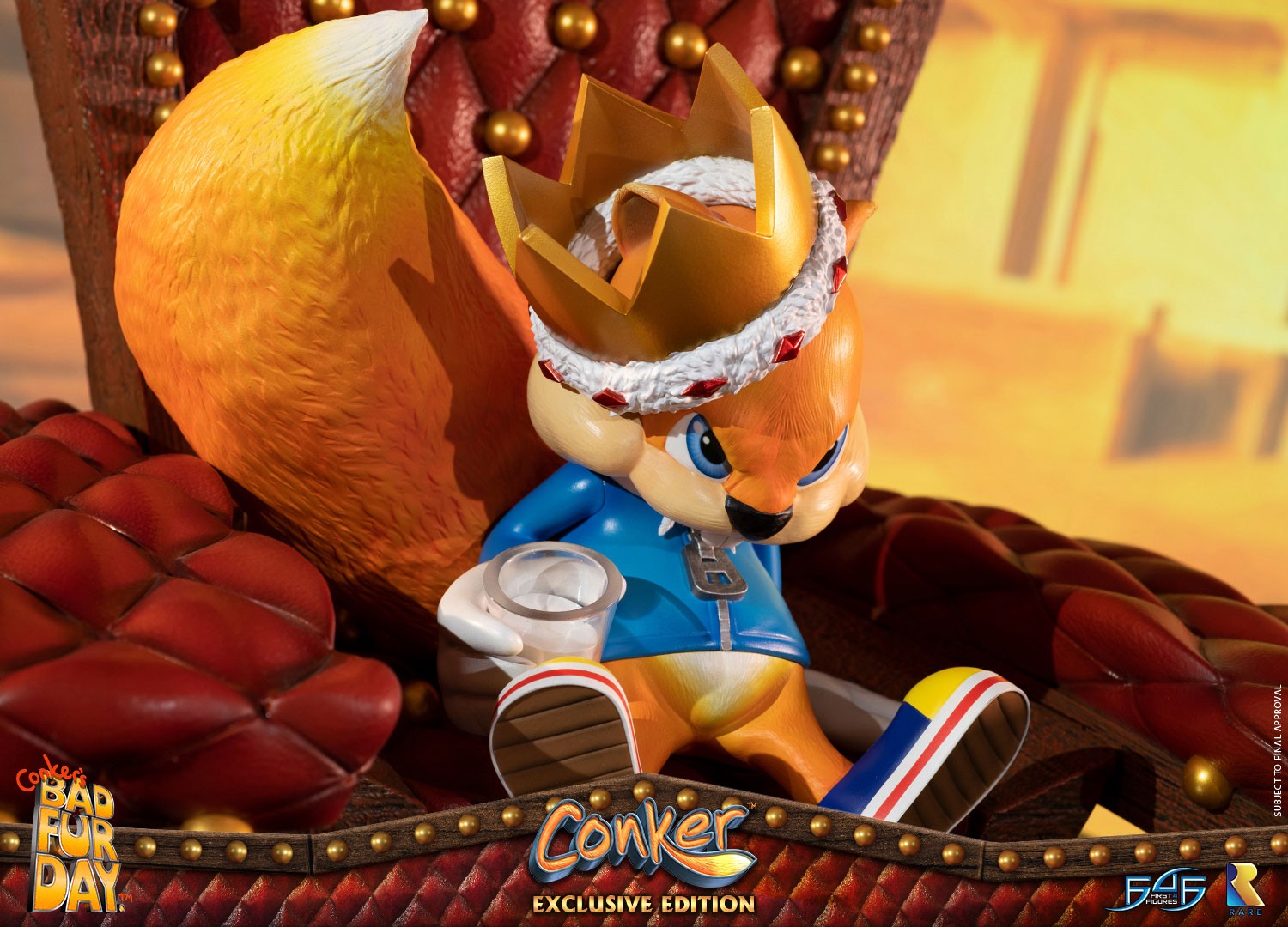 conker first 4 figures