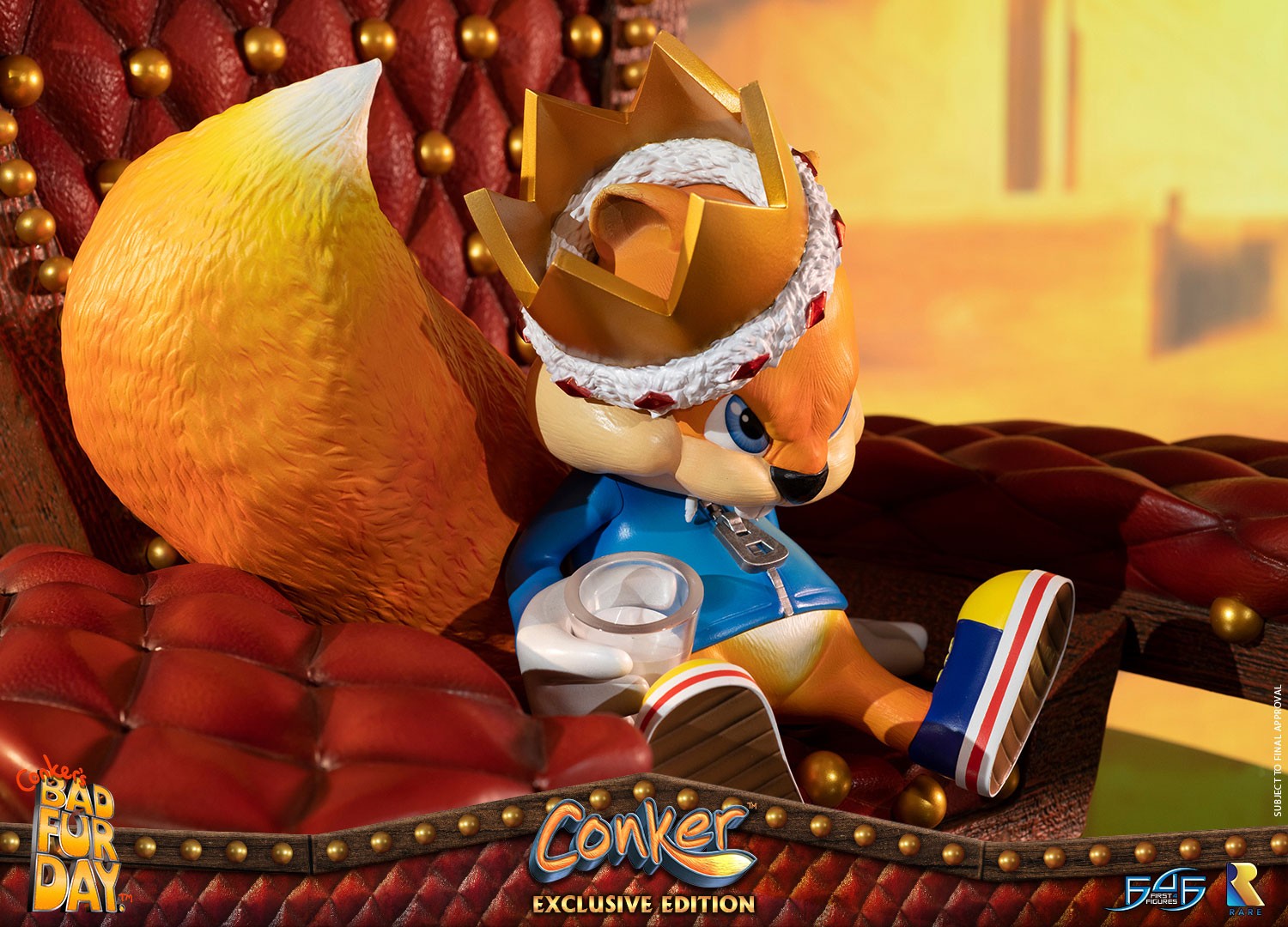 conker first 4 figures