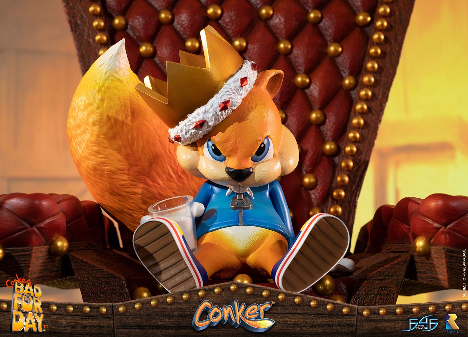 Conker: Conker's Bad Fur Day - Conker Standard Edition.