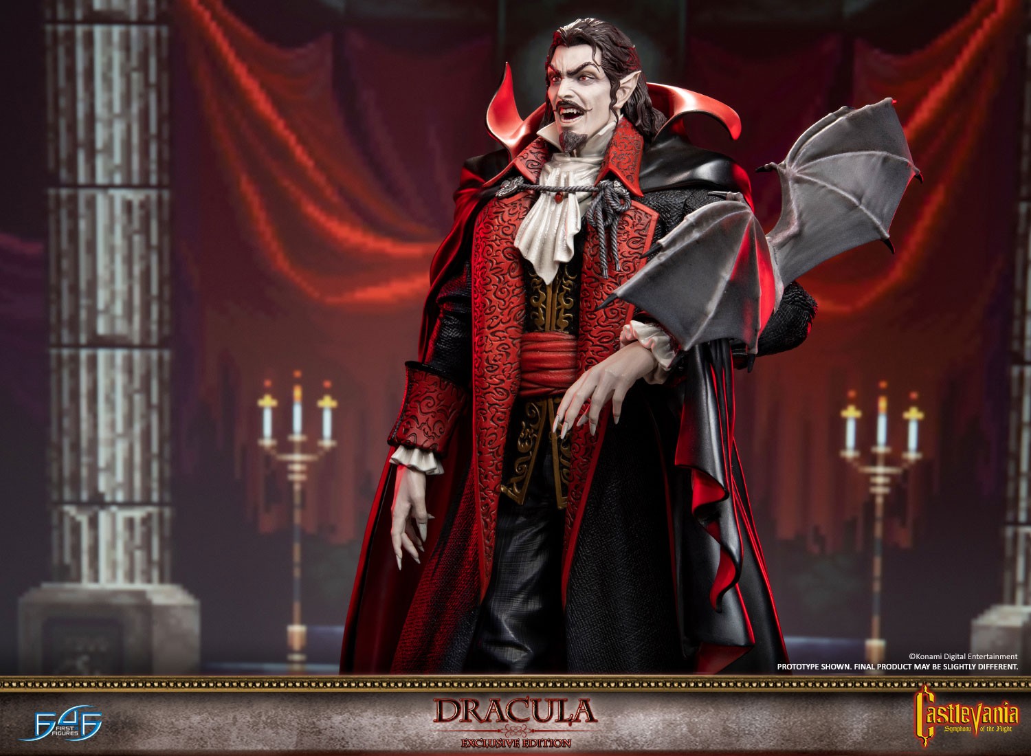 Castlevania Symphony Of The Night Dracula Exclusive Edition Defeat all the classic castlevania bosses and obtain dracula's relics. castlevania symphony of the night