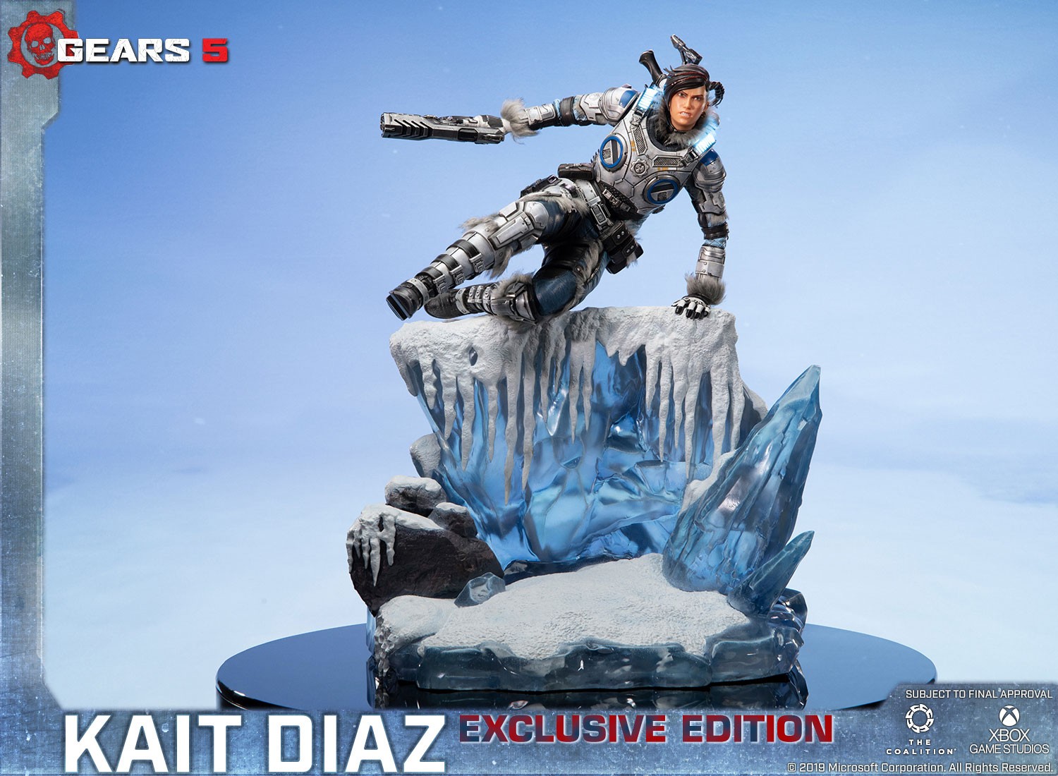 Gears 5 Kait Diaz Exclusive Edition