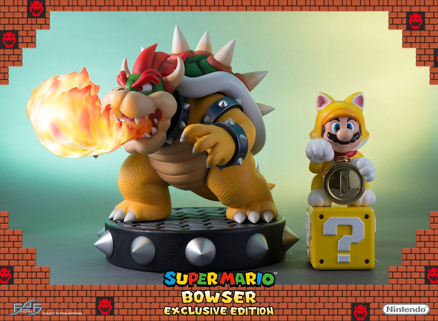 taito bowser figure