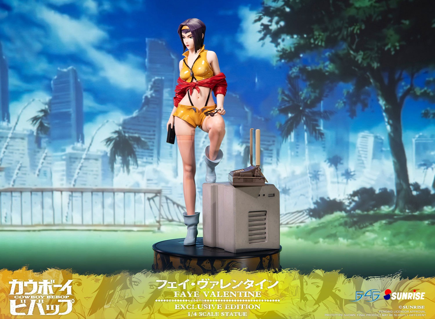 Cowboy Bebop - Faye Valentine (Exclusive Edition) | First 4 Figures