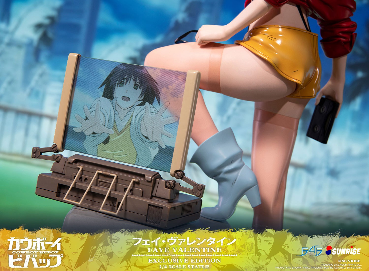 Cowboy Bebop Faye Valentine Exclusive Edition