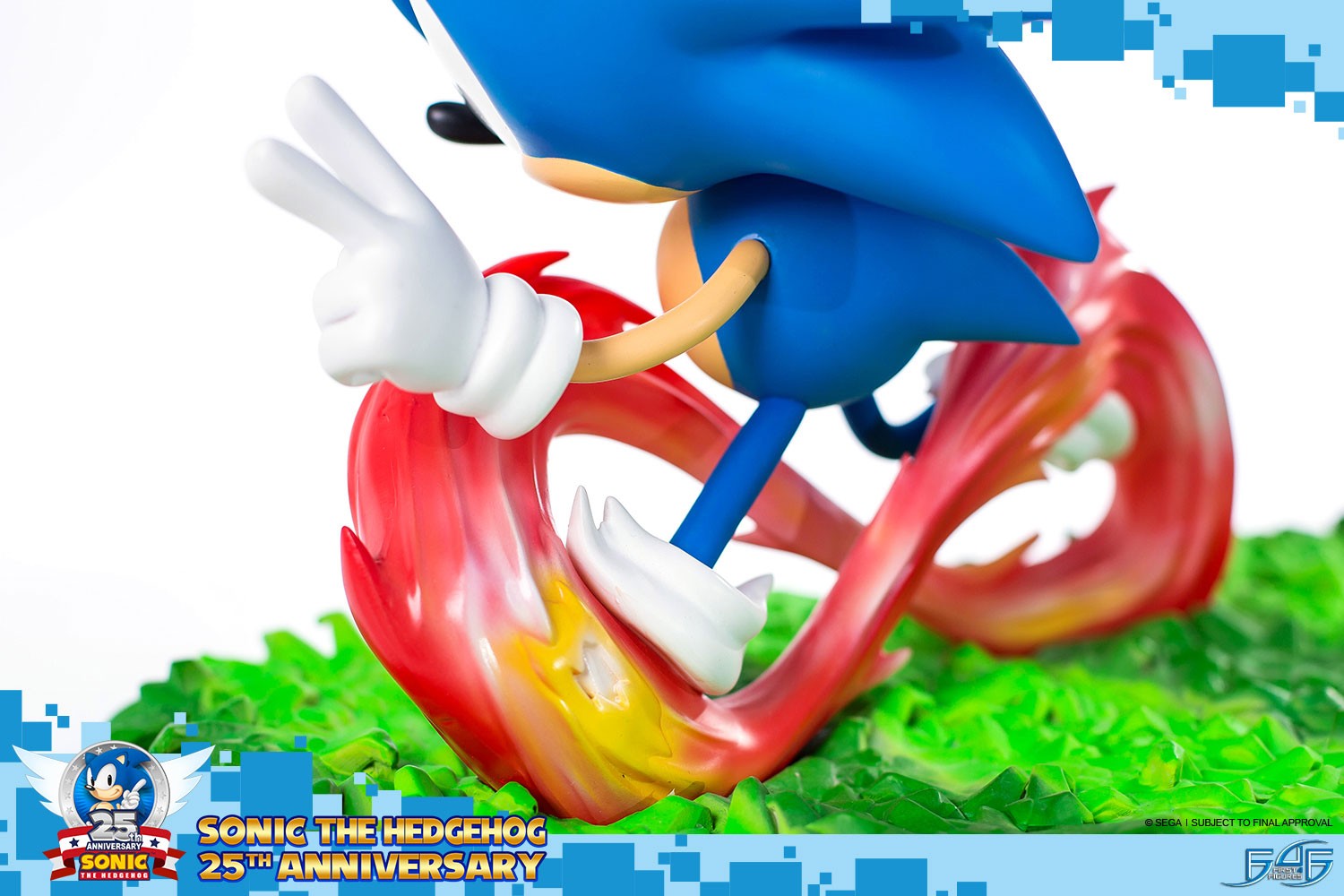 Sonic The Hedgehog 25th Anniversary Regular