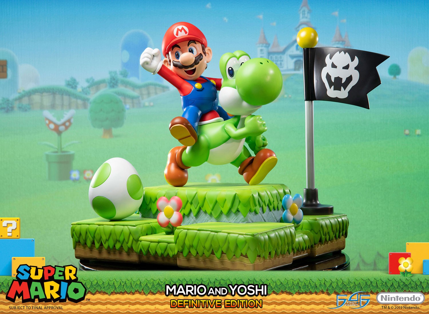 first 4 figures mario