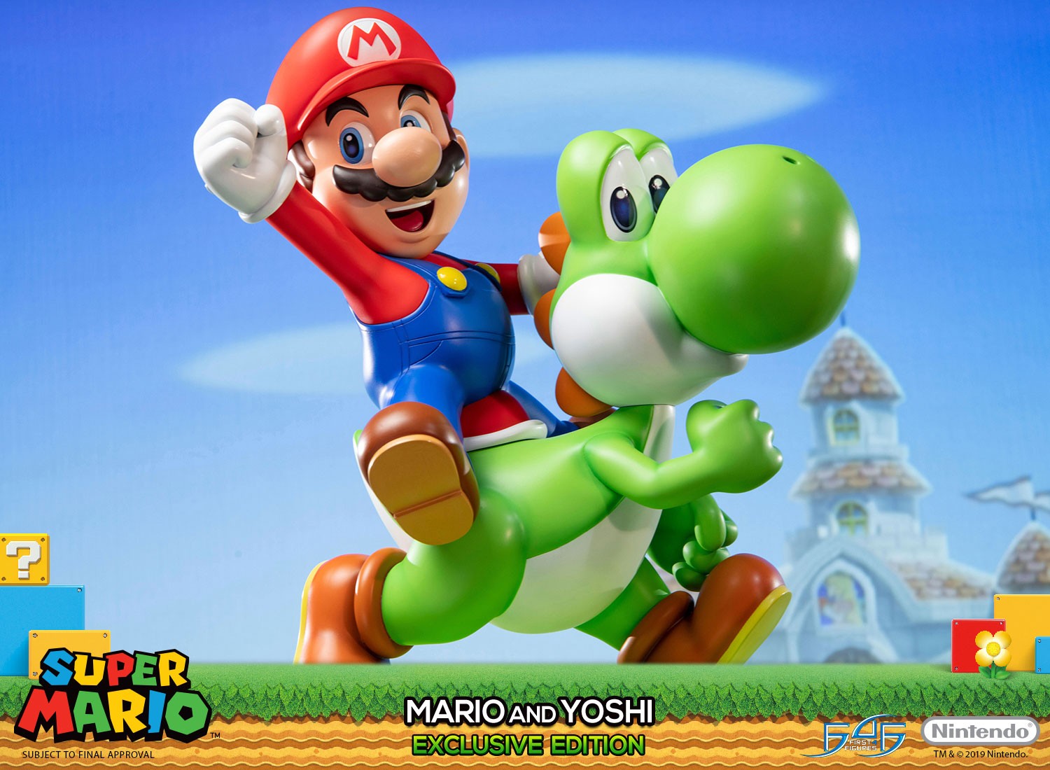 vallei passage preambule Super Mario | Mario and Yoshi Exclusive Edition | First 4 Figures