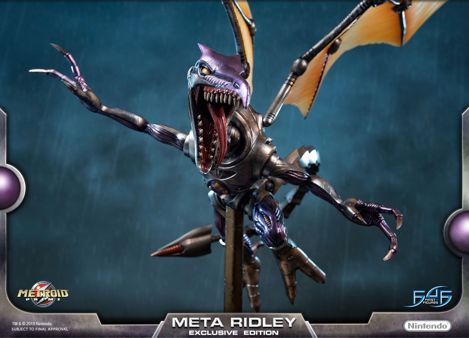 Metroid Prime – Meta Ridley Exclusive Edition