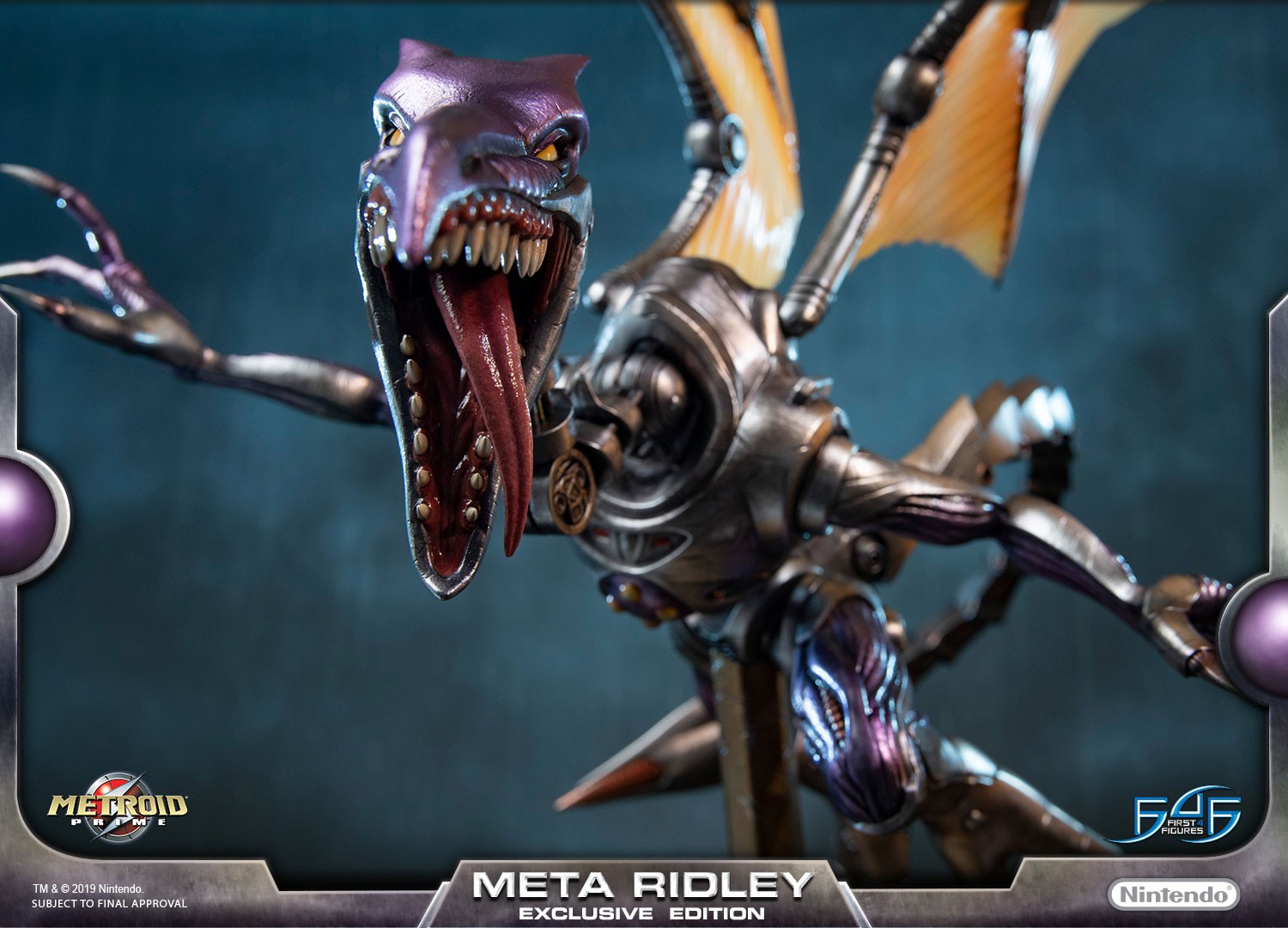 Metroid Prime – Meta Ridley Exclusive Edition