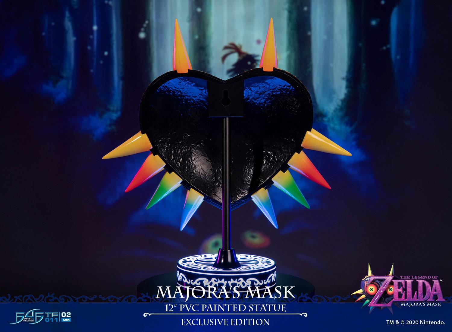First 4 Figures The Legend of Zelda Majora's Mask Standard Edition in Hand for sale online 
