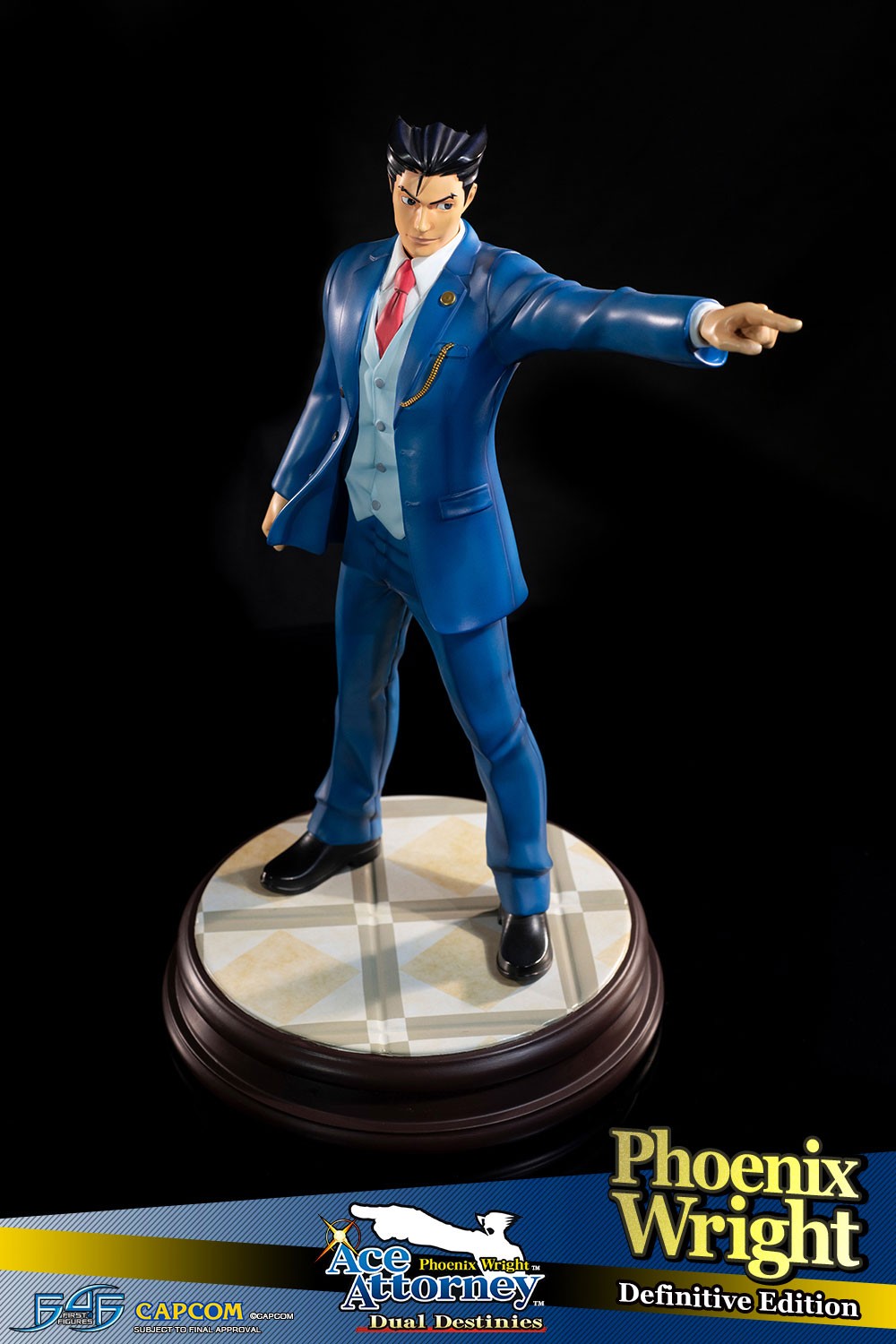 first 4 figures phoenix wright