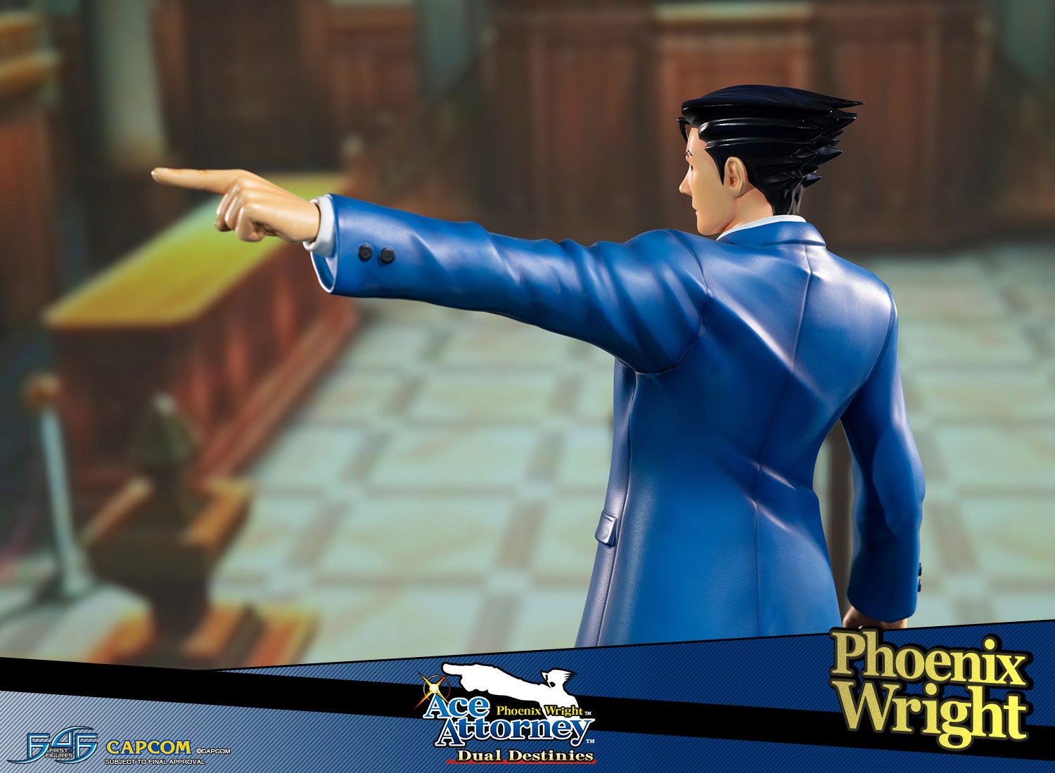 first 4 figures phoenix wright