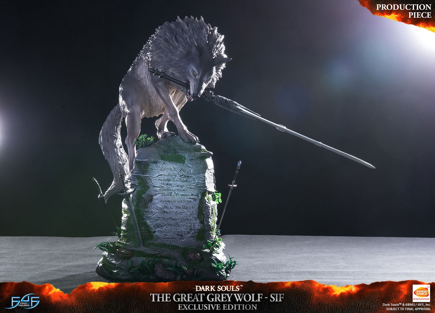 The Great Grey Wolf Sif Exclusive