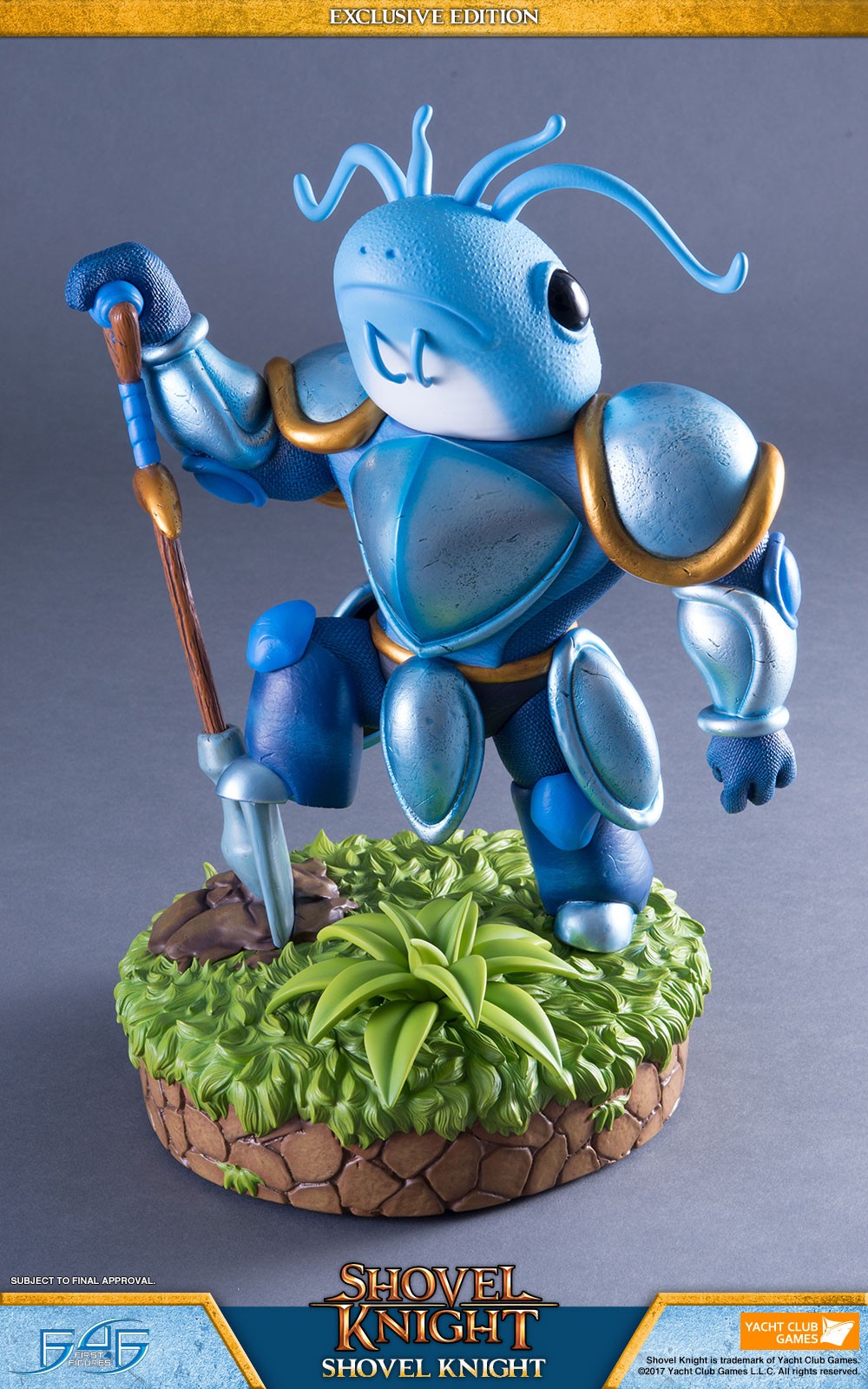 Shovel Knight First4Figures Special